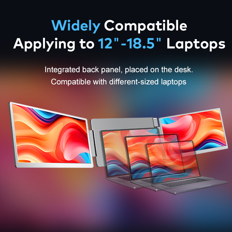 Rospider expandable laptop screen turns any laptop into a multi-screen ...