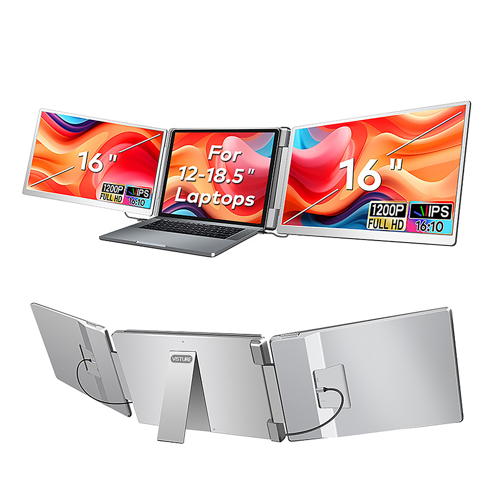 S11 (16 inch, 2 screens, 2 cable connections, driver-free)