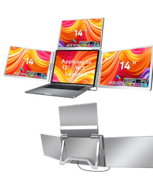 S780 (14 inch, 3 screens, 1 cable 1 charger connection)