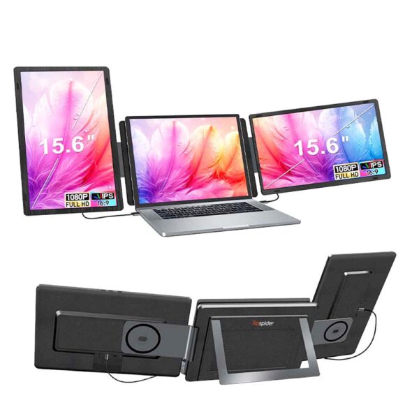 S9H (15.6 inch, 2 screens, 2 cable connections, portrait